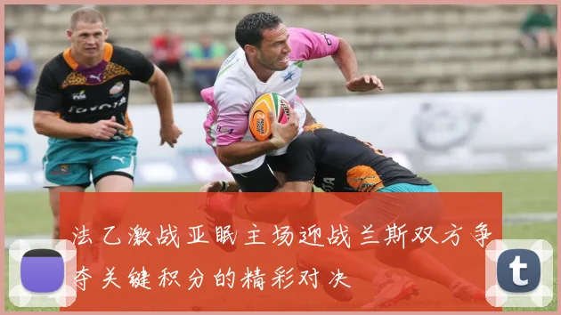 法乙激战亚眠主场迎战兰斯双方争夺关键积分的精彩对决