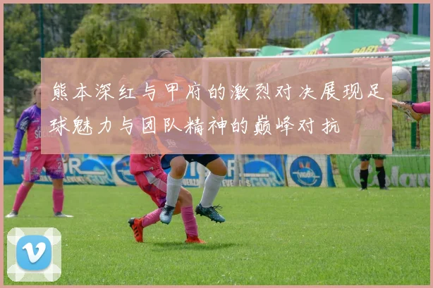 熊本深红与甲府的激烈对决展现足球魅力与团队精神的巅峰对抗