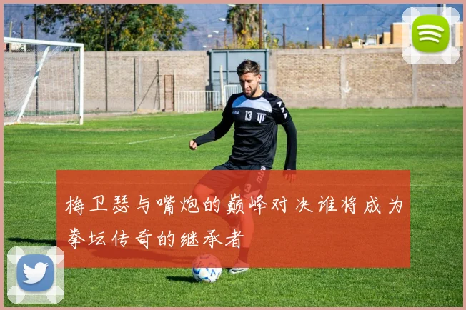 梅卫瑟与嘴炮的巅峰对决谁将成为拳坛传奇的继承者